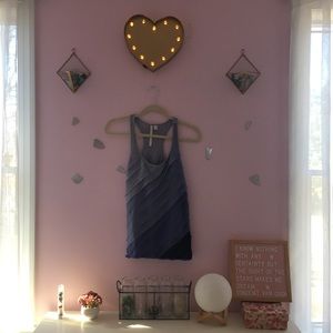 FREE W PURCHASE Lauren Conrad Distressed Tank